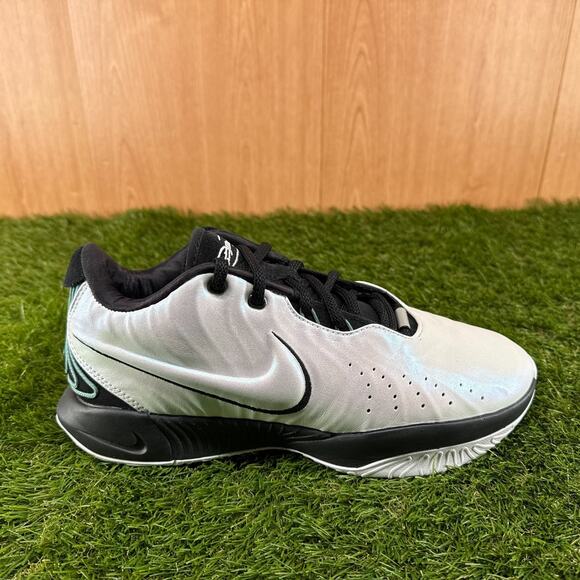 Nike LeBron 21 Conchiolin Basketball Shoes HF5841-100 White Black Men’s Size 9 main image 5